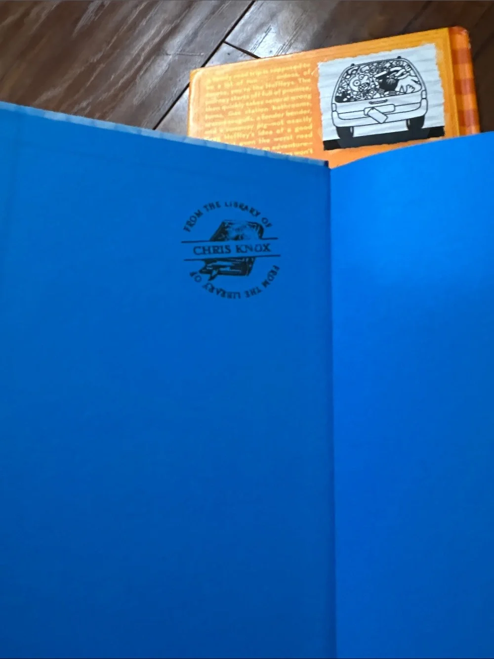 Diary of a Wimpy Kid 5 Book Lot Jeff Kinney Partypooper Long Haul Hard Luck